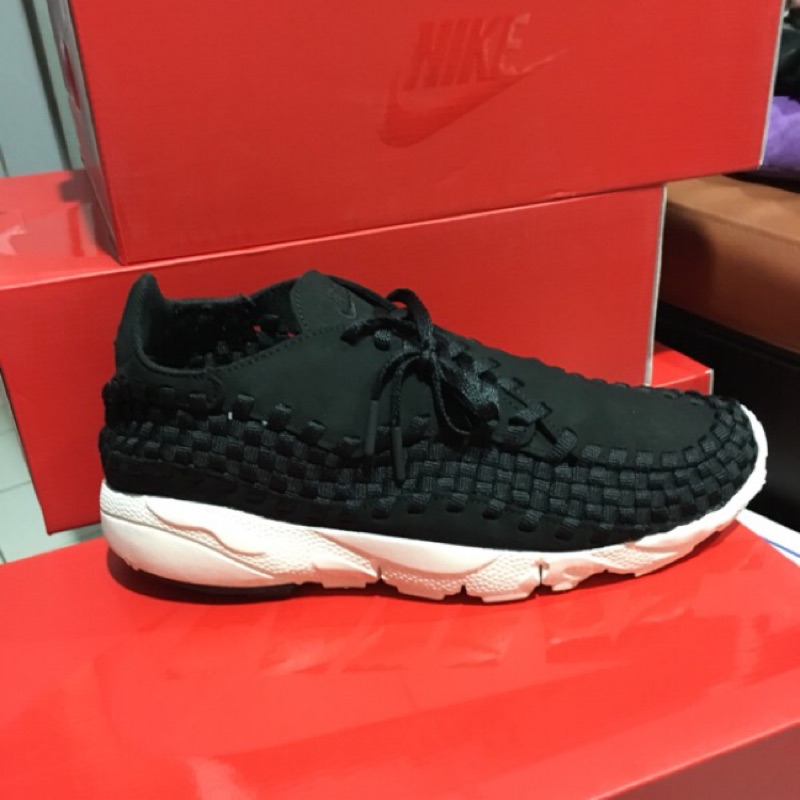 Nike Air Footscape Woven NM 黑