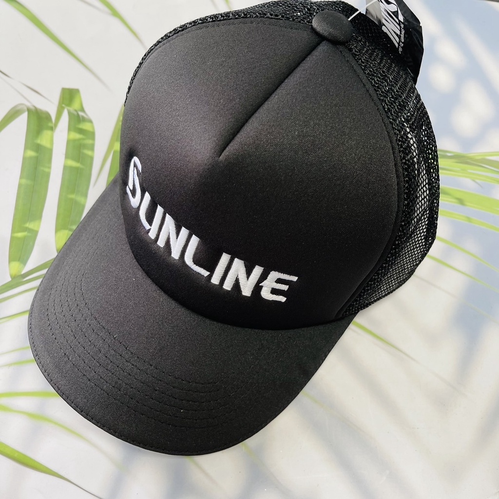 SUNLINE CP-3818 / CP-3822 透氣 網帽 休閒帽 釣魚帽 特價