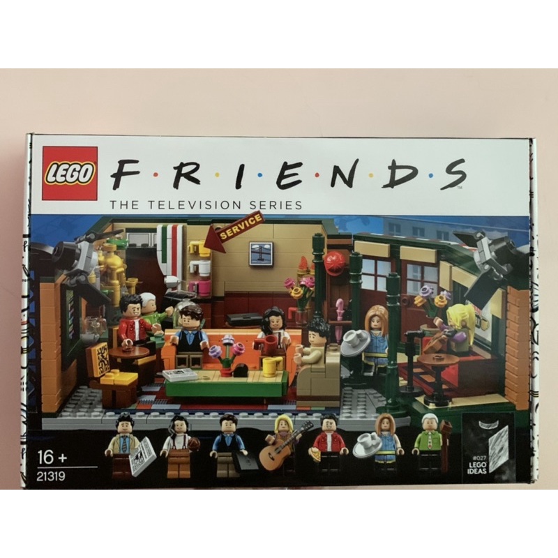 LEGO 21319 FRIENDS(二手）