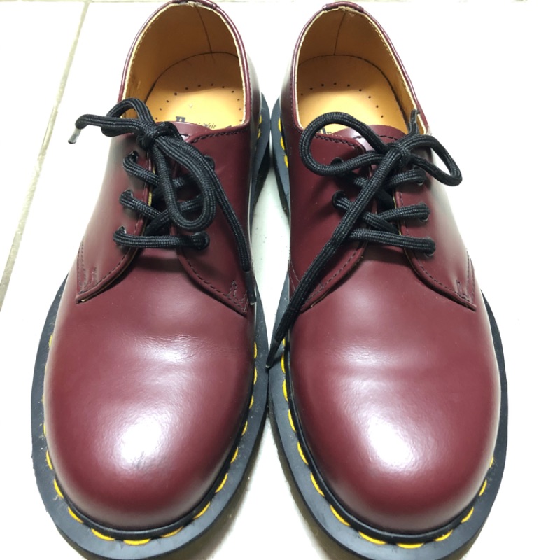 正版二手馬丁Dr. Martens 3孔1461經典款（一般尺寸）