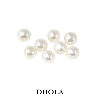 DHOLA｜【 2色-6mm油珍 】仿珍珠 / 服裝材料 / 串珠 / 舞臺 / 手藝 / 工藝 / 修改 / 臺灣製