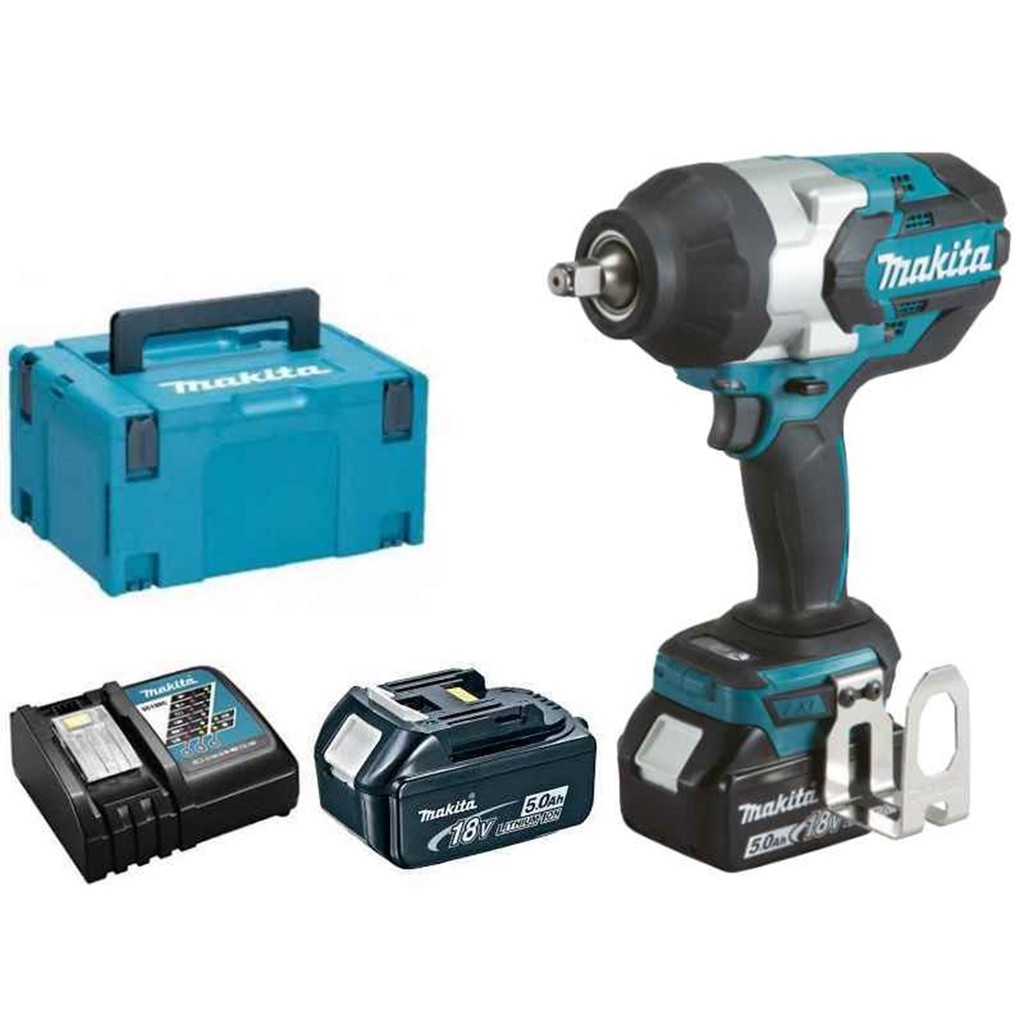 台灣公司貨【台灣工具】日本製 Makita 牧田 DTW1002RTJ 18V 四分套筒板手機 衝擊板手 DTW1002