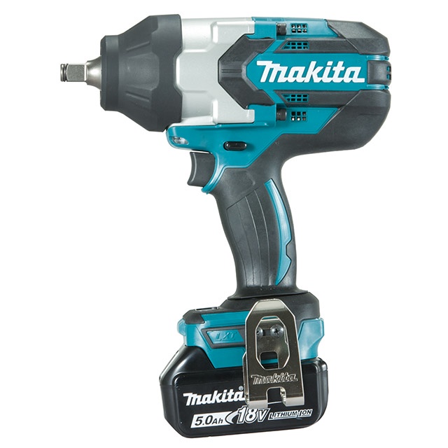 MAKITA 牧田 18V充電式衝擊套筒板手 雙6.0Ah套裝組 DTW1002RGJ｜ASTool 亞仕托