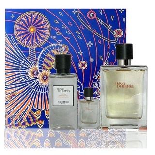 Hermes Terre D'Hermes 愛馬仕 大地男性淡香水100ml+12.5ml+鬍後水40ml/超值禮盒