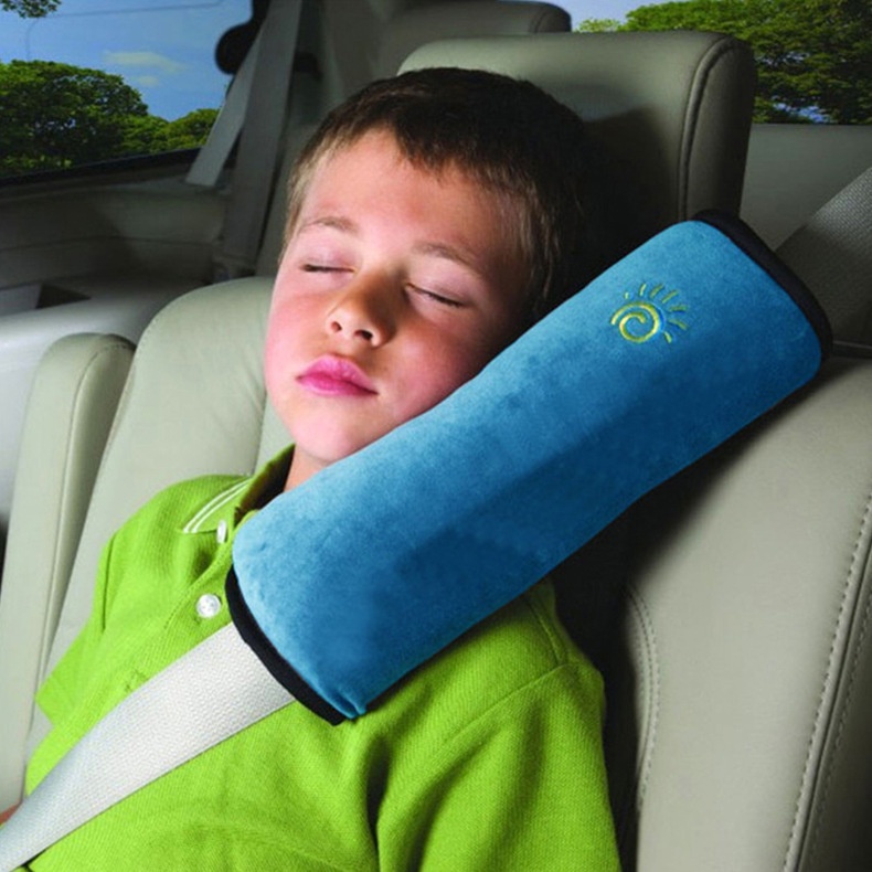 汽車用安全帶套 安全護肩 安全帶護肩套 安全帶護套 安全帶護肩 保護枕 兒童安全帶固定器 枕頭 保護套 安全帶靠枕