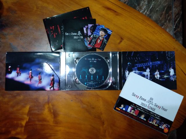 出清】Sexy Zone presents Sexy Tour 2017 ～ STAGE 傑尼斯演唱會DVD | 蝦皮購物