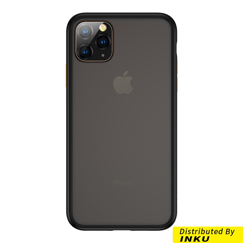 Benks 防摔 膚感 磨砂 手機殼 適用 iPhone 11 Pro Max 手機 保護殼 共三色按鍵可換