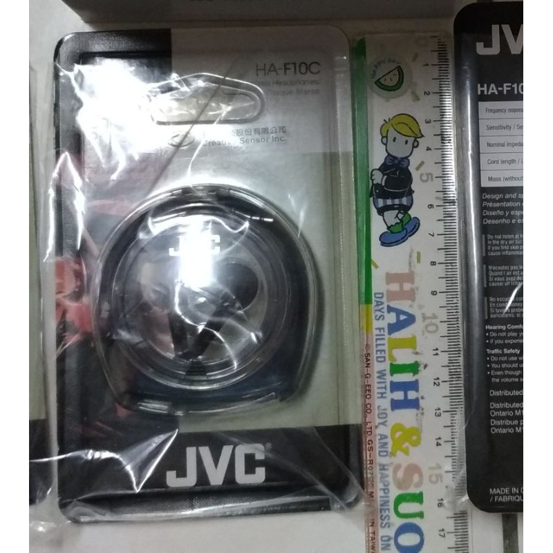 全新JVC耳機HA-F10C-KN立體聲耳塞式耳機黑色附收納盒有線耳機耳道式降價囉！趁現在要買要快買到賺到喔!!