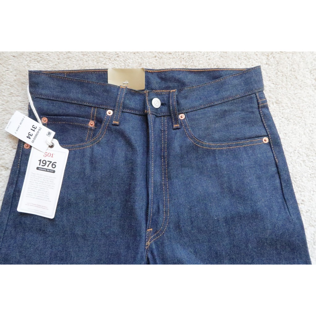 levis 501 lvc 1976