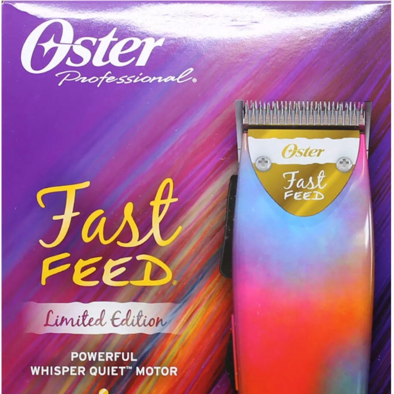 oster fast feed vibrant colors