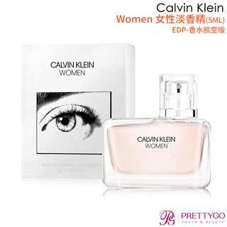 Calvin Klein Women 女性淡香精(5ML) 誘惑女性淡香精(4ML)-香水航空版【美麗購】