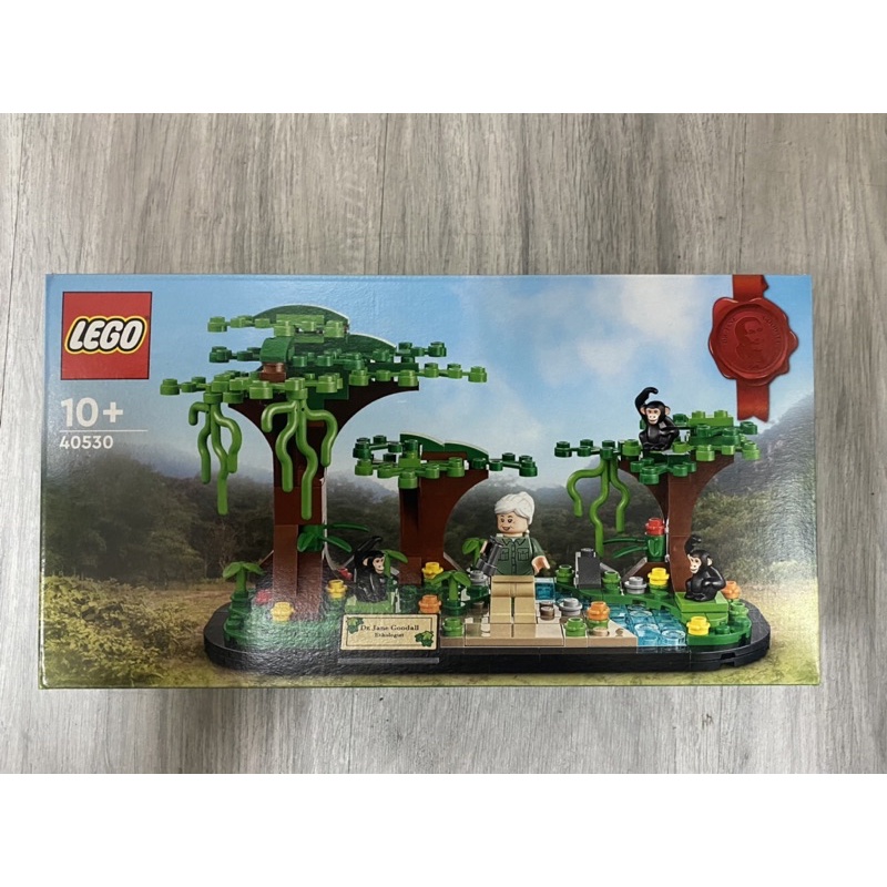 《蘇大樂高賣場》LEGO 40530 致敬珍·古德(全新)