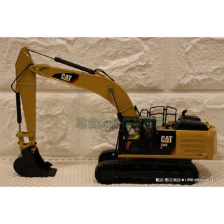 《憨吉商店》DM•CAT 336E挖掘機•工程模型1:50•鐵盒系列•85279•