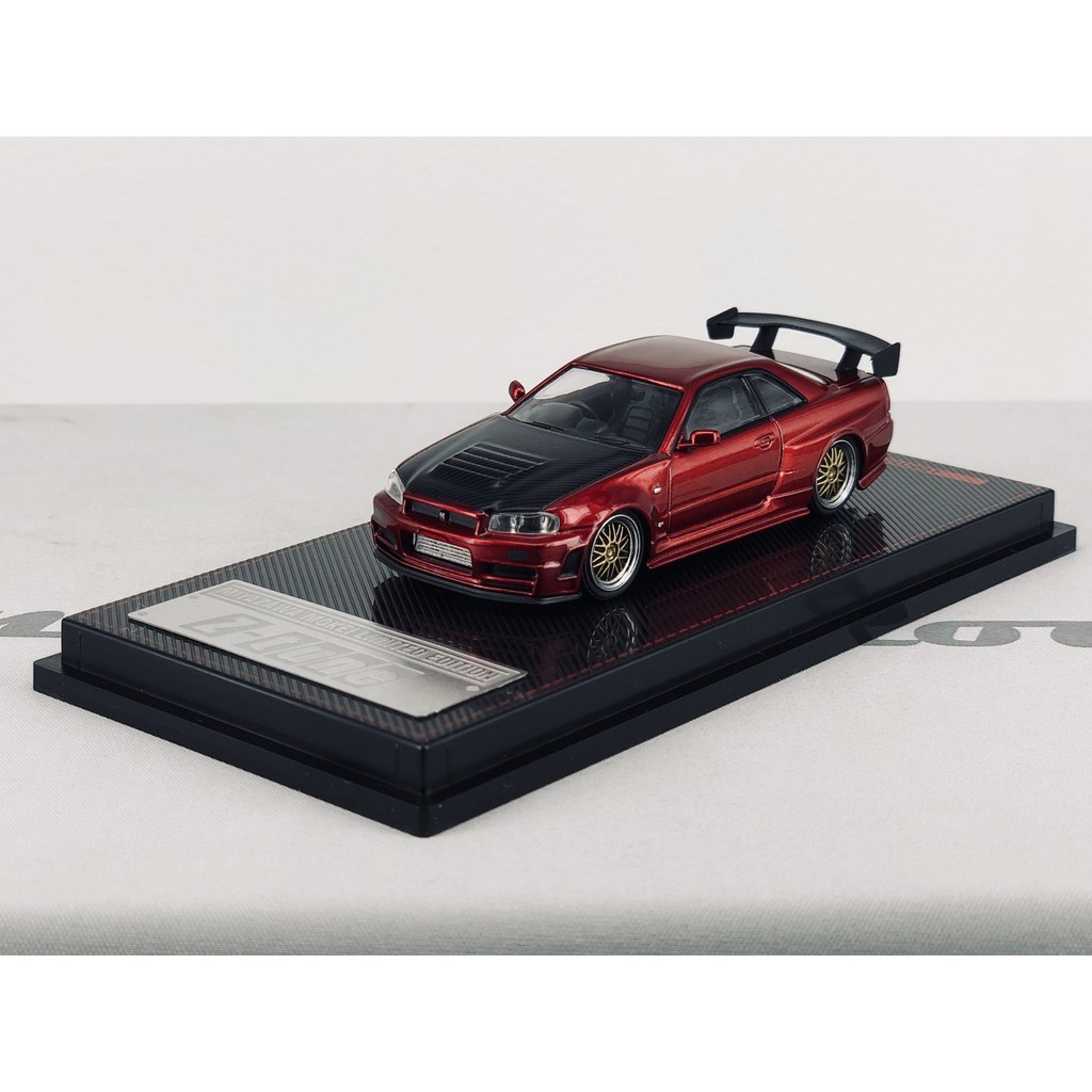 Ignitionmodel 1 64 日產nissan Nismo Gtr34 Z Tune 蝦皮購物