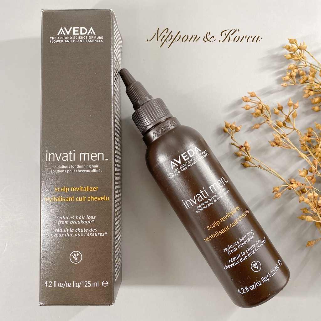 現貨⚡ AVEDA 純型蘊活頭皮精華 Invati Men Scalp Revitalizer 125ml 男士頭皮調理 #1