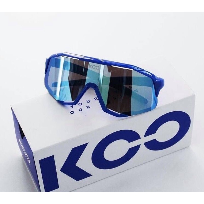 胖虎單車 KASK KOO DEMOS Sunglasses (Blue Mirror Lenses) 太陽眼鏡