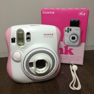 FUJIFILM Pink instax mini 25拍立得相機（送保護殼）