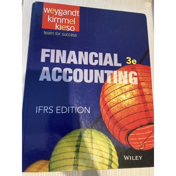 初級會計學原文書/Financial accounting 3e