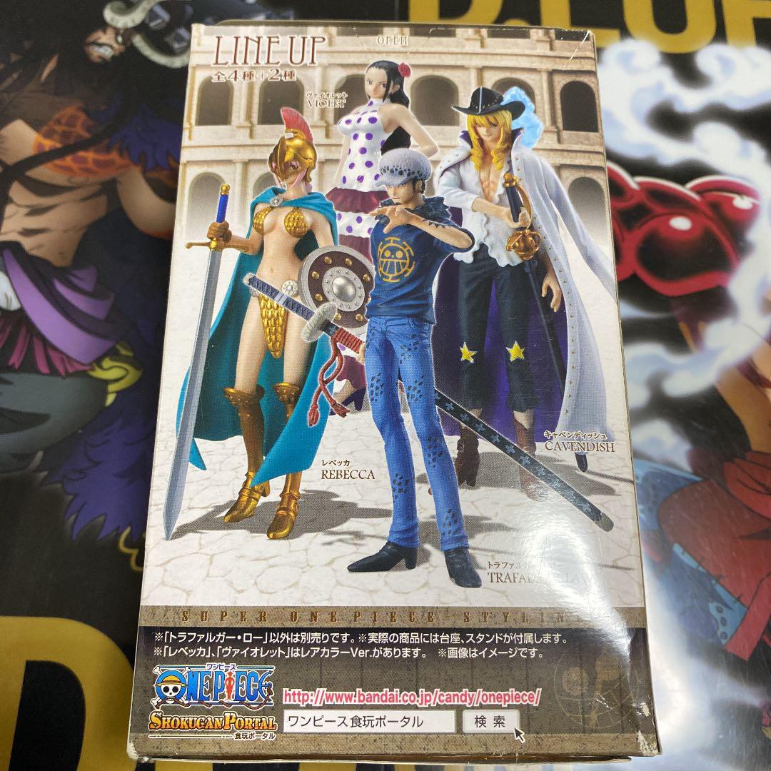 日本直送二手one Piece 航海王模型托拉法爾加 羅 蝦皮購物