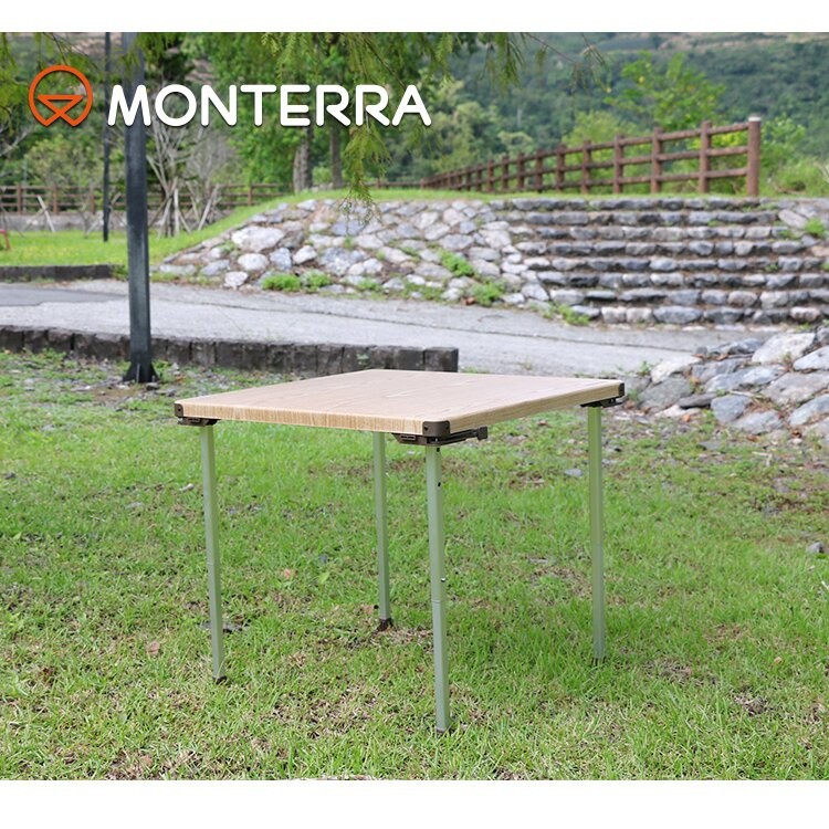 Monterra 輕量玻璃纖維折合桌 Fiesta System A /  (摺疊、折疊、露營桌椅)