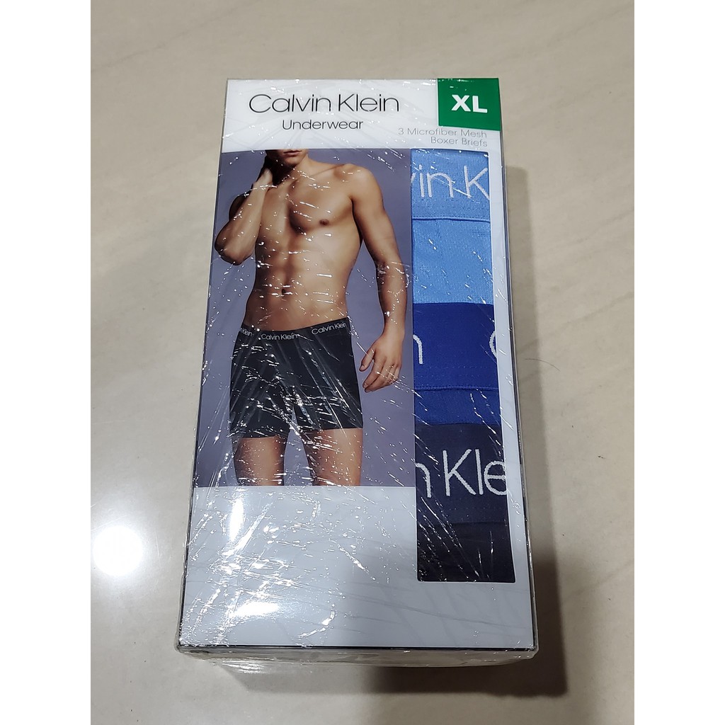 Calvin Klein 男運動內褲三件組