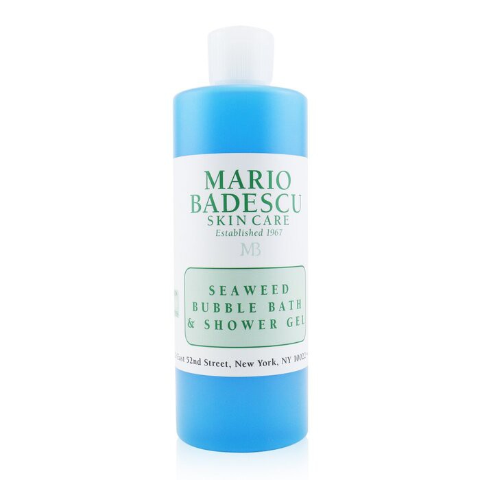 MARIO BADESCU - 黑鑽墨藻潤白沐浴乳 Seaweed Bubble Bath & Shower Gel