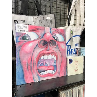 全新 LP 黑膠 KING CRIMSON - IN THE COURT of CRIMSON KING 200G