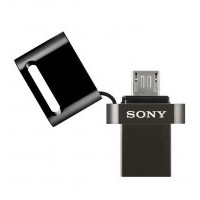 SONY OTG USB隨身碟 8G (USM8SA1) | 黑色