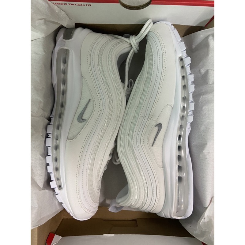 ［僅一雙自售！］全新 Nike air max97 全白