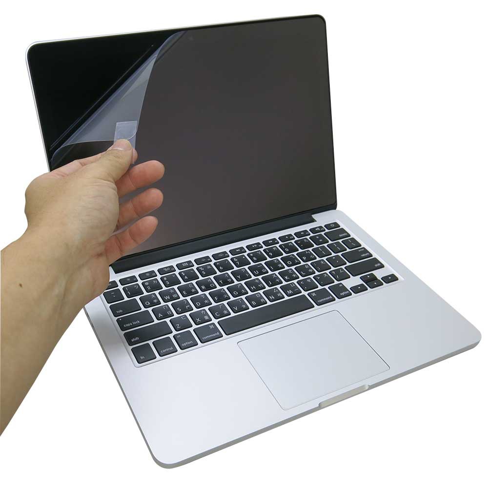 【Ezstick】抗藍光 APPLE MacBook PRO Retina 13 A1502 鏡面防藍光螢幕貼