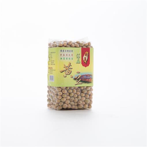 【黑豆將軍】高雄9號非基改黃豆 500g/袋【暫無真空包裝】（效期：2024/10/19）