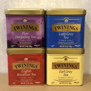 [新效期有貨] 英國唐寧茶 Twinings 100g 鐵罐裝 早餐茶 散茶