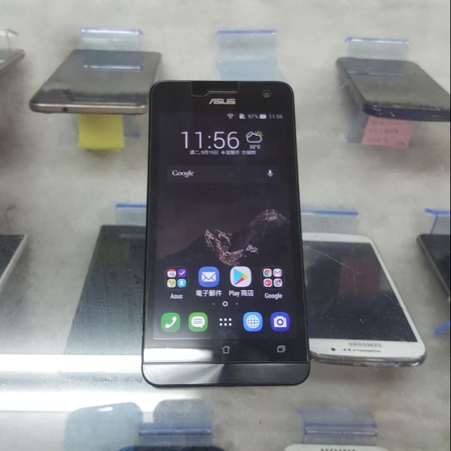 Asus zenfone5 t00f A500cg智慧型手機16g藍