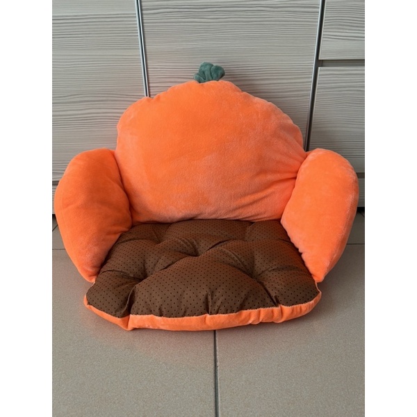 二手出清：兒童胡蘿蔔軟椅墊（橘色）