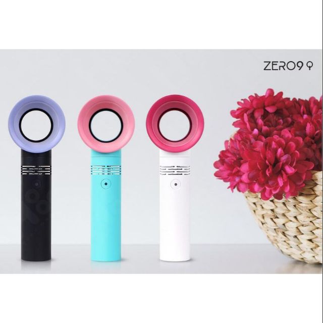 現貨出清 188元 ZERO 9 韓國 無葉扇 電風扇 攜帶式 USB充電 迷你扇 桌扇 小風扇