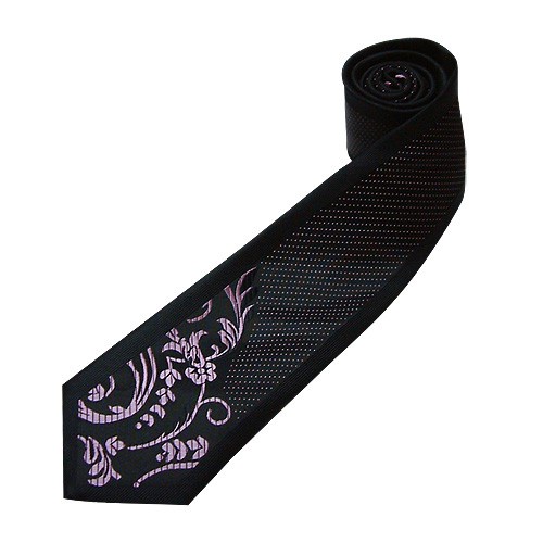 【ROLIN】手打7公分窄版織花領帶