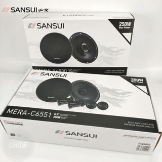 【24h出貨】日本🇯🇵 SANSUI 山水 高階 6.5吋分音喇叭 汽車喇叭 車用喇叭 車門喇叭 鈴木 馬自達 速霸陸