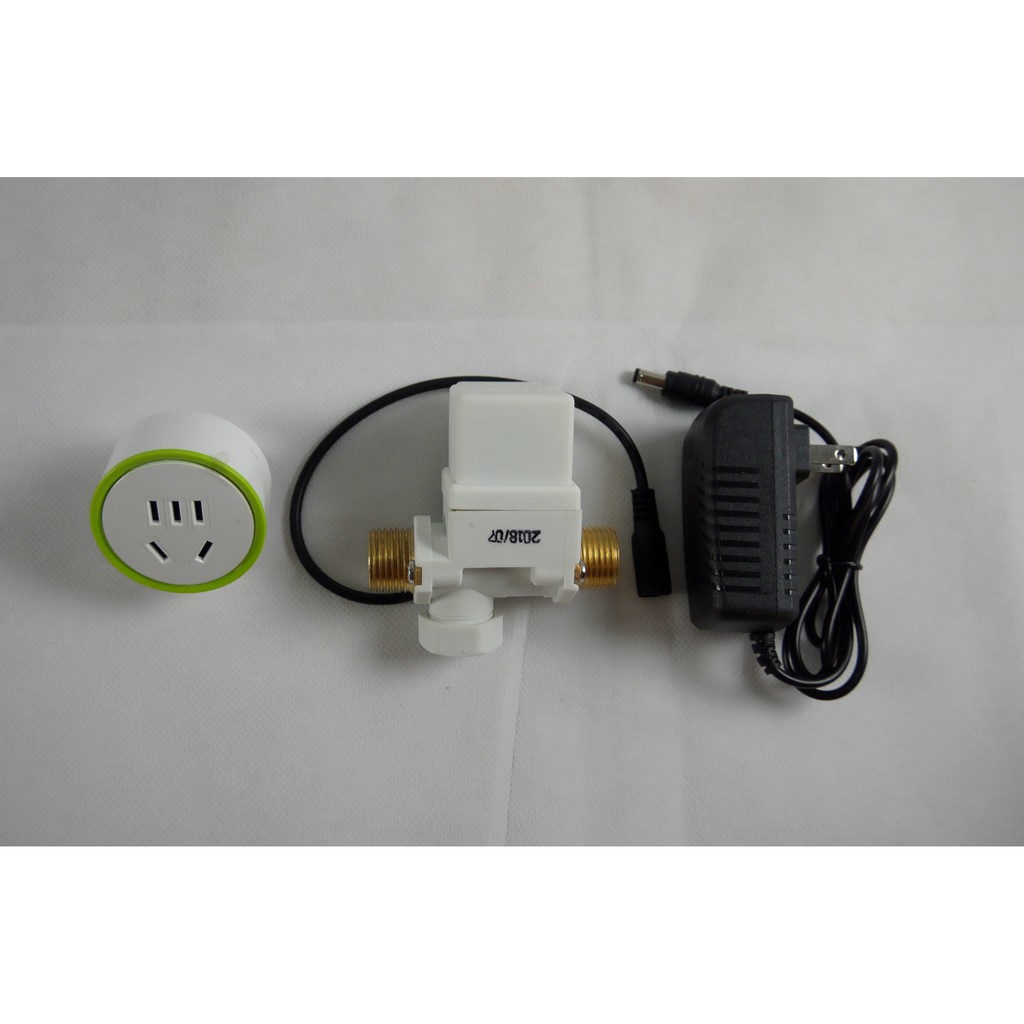 *艸衫故居* Wifi 自動定時控制器 定時器 4分牙 DC12V 電磁閥 長閉型 含變壓器 自動灌溉 自動定時