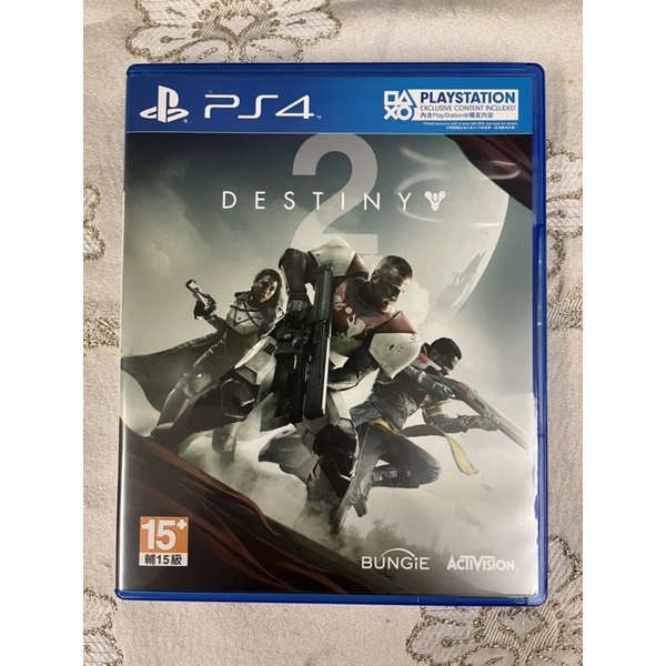 （二手）PS4 遊戲片 天命2 Destiny 2 中文版 台灣公司貨