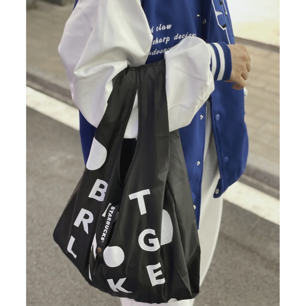 現貨｜中國星巴克 2021 50週年系列 典藏款 周邊商品 手提 斜背 肩背 購物袋 環保袋
