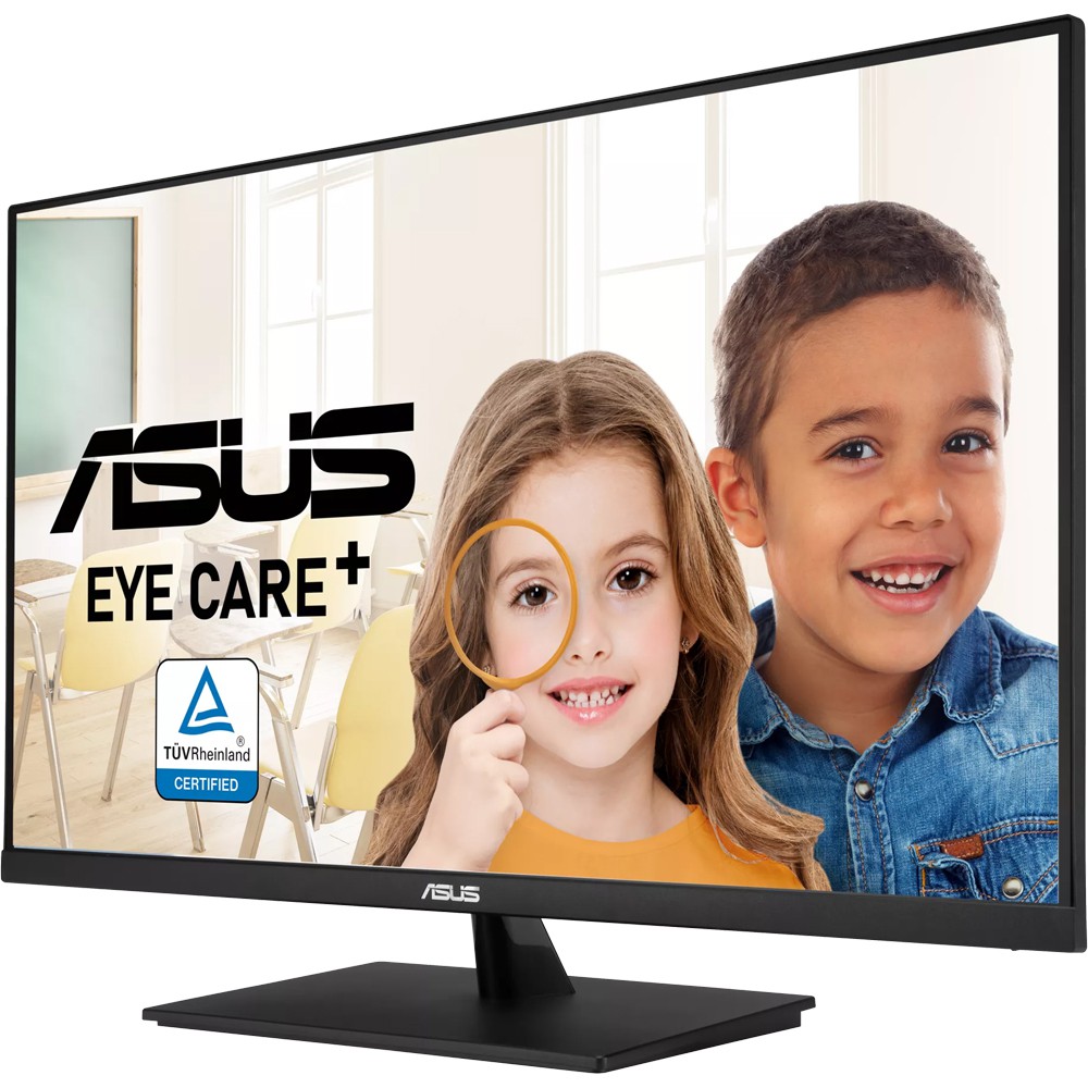 華碩 VP327Q 32型 VA 螢幕 ASUS 4K 內建喇叭 廣視角 低藍光 不閃屏 現貨 廠商直送