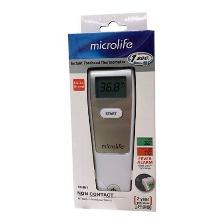 限時特價   Microlife 額溫槍  免接觸式 百略醫學紅外線額溫槍