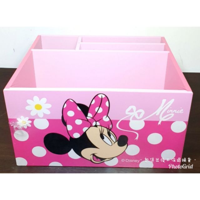【JxC】迪士尼 米妮多用面紙收納盒   筆筒面紙收納櫃