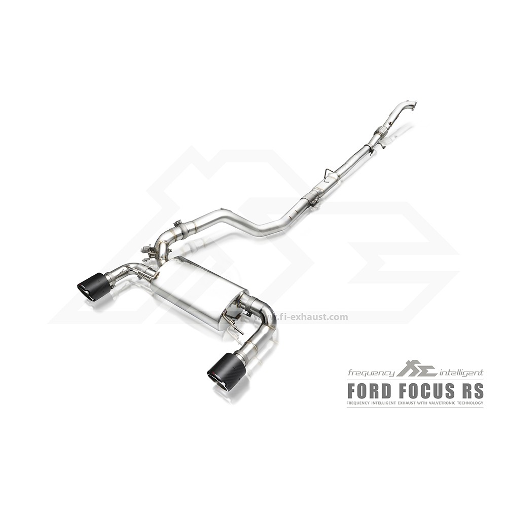 【YGAUTO】FI  FORD Focus RS 2015+ 中尾段閥門排氣管 全新升級 底盤