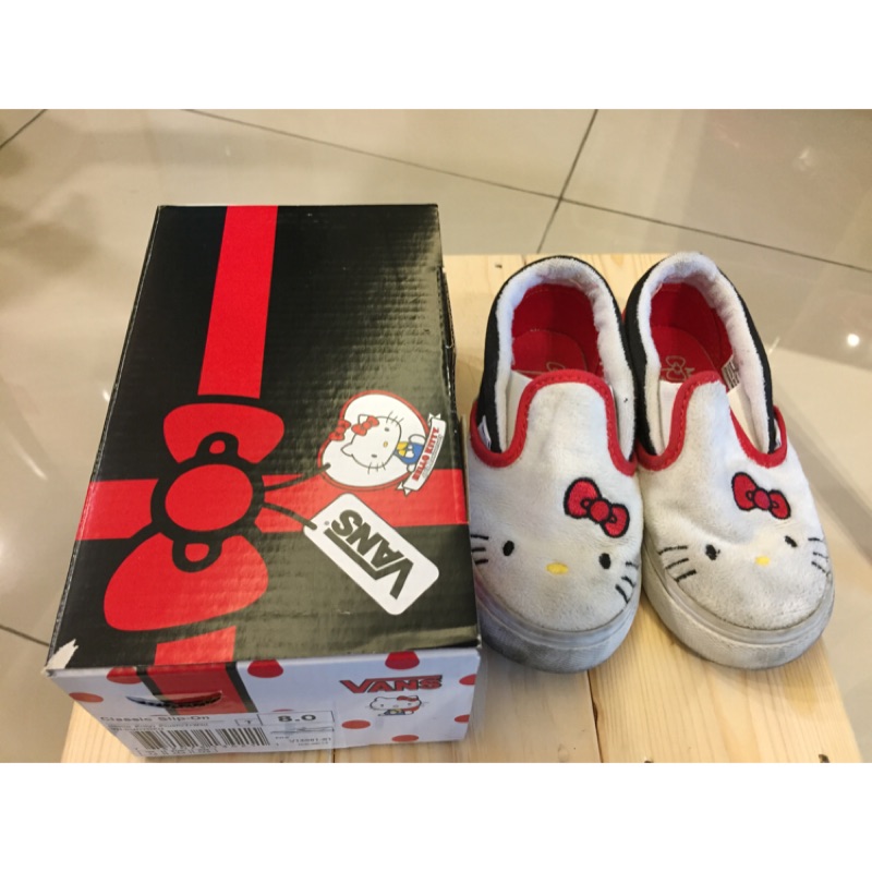 VANS 正品 Hello kitty女童鞋---小QQ推薦款