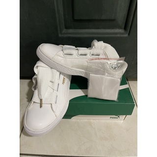 PUMA全新-Basket Heart Patent Wn’s籃球運動鞋（另附一對鞋帶）-22.5cm