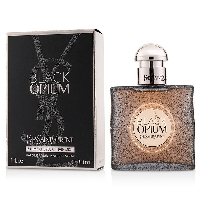 YSL聖羅蘭 - 黑鴉片髮香水 Black Opium Hair Mist