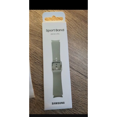全新未拆 Samsung Galaxy Watch 4  44mm 原廠錶帶 橄欖綠