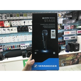 【送專用高級線 】 德國製 SENNHEISER E-935 麥克風 公司貨保固1年 禾豐音響