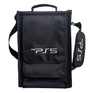 全新現貨 PS5主機收納包  PS5雙層包收納保護包 單肩手提包 硬殼包 便攜包 【OK電玩】